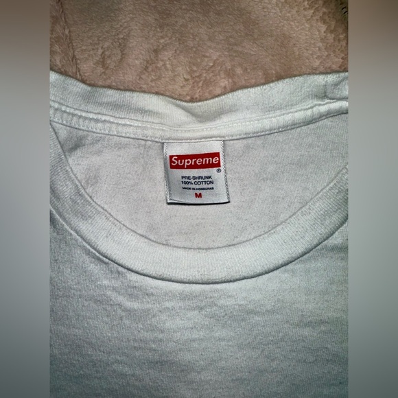 SUPREME T-Shirt: “F*ck Money, I Love Supreme” (Size Medium) - Picture 5 of 6